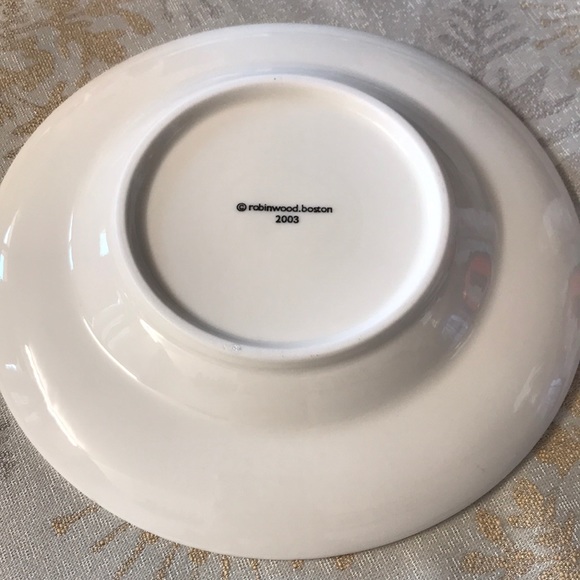 Vintage Robinwood Boston PRINCESS Plate - Picture 5 of 5